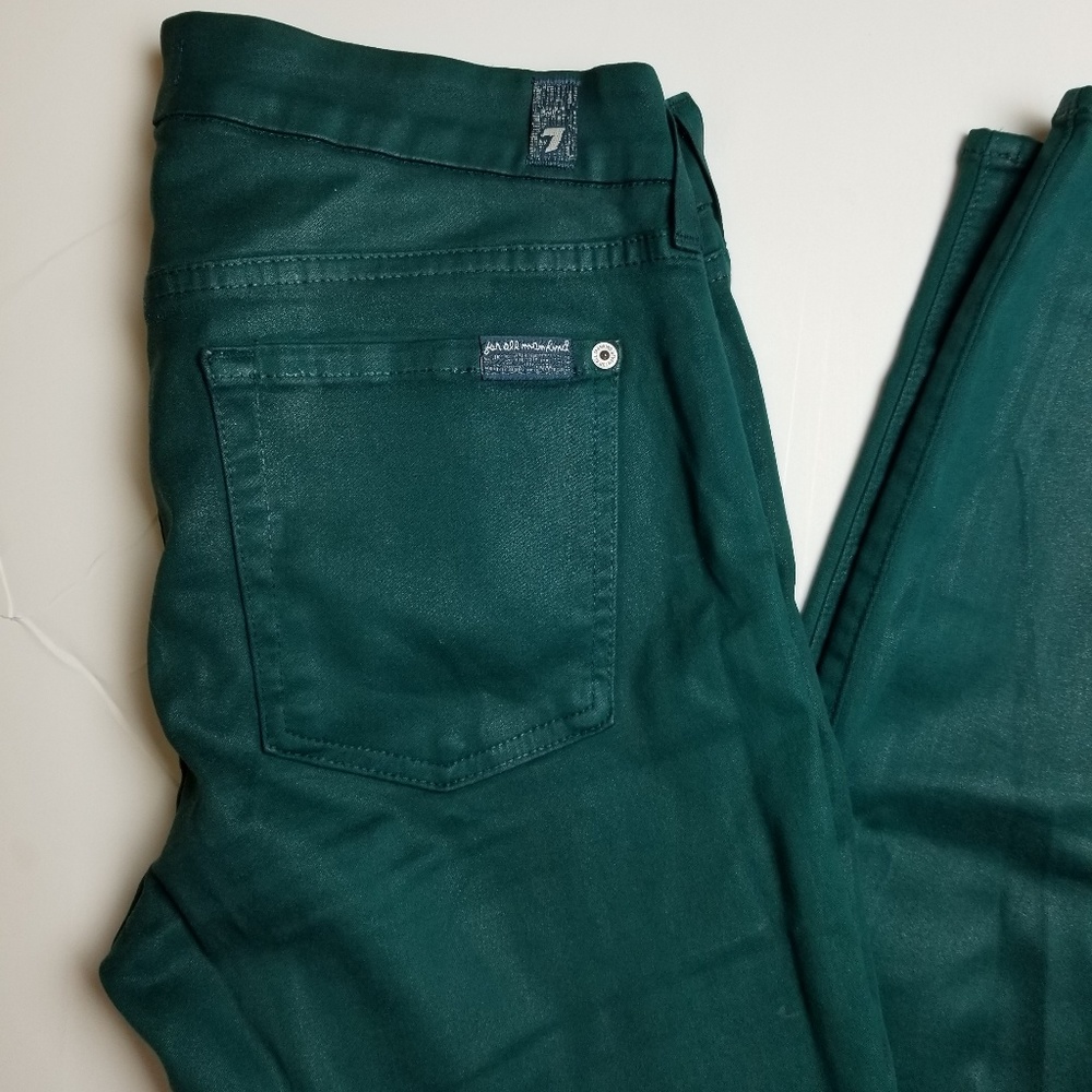 7 For all mankind skinny Jean's size 28 - Picture 2 of 8